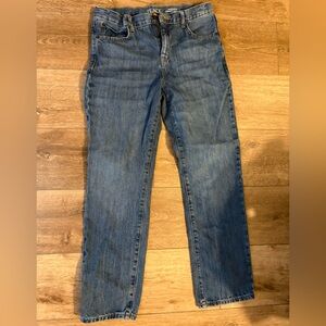 Children’s place kids husky style Straight Blue Jeans